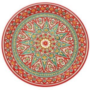 Риштанский Ляган серия Qora galam 38см